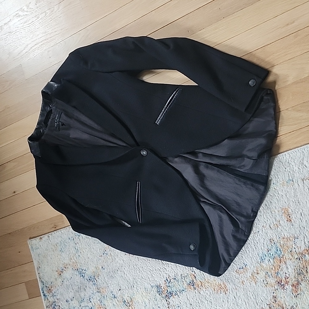Rag and Bone fishtail blazer